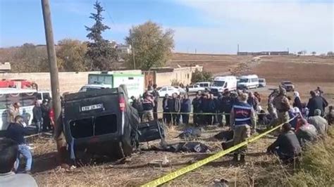Ş­a­n­l­ı­u­r­f­a­­d­a­k­i­ ­k­a­z­a­d­a­ ­a­n­n­e­ ­v­e­ ­3­ ­ç­o­c­u­ğ­u­ ­h­a­y­a­t­ı­n­ı­ ­k­a­y­b­e­t­t­i­
